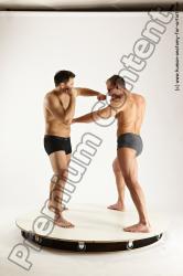 Fighting reference poses of Norbert & Radan